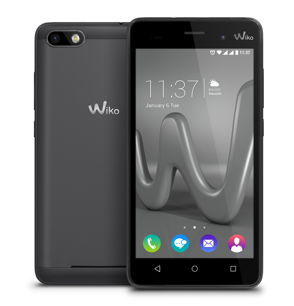 Smartphone Wiko Lenny Gb Grigio In Offerta Su Unieuro