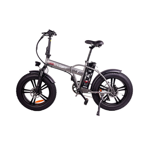 Image of TEKLIO TF2R4SLG bicicletta elettrica Grigio Acciaio 50,8 cm (20'')