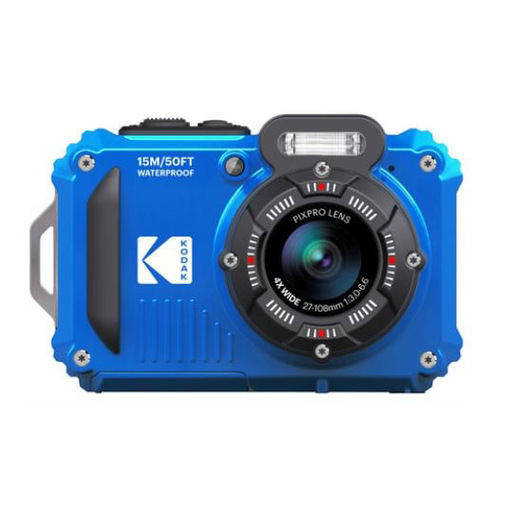 Image of Kodak PIXPRO WPZ2 1/2.3'' Fotocamera compatta 16,76 MP BSI CMOS 4608 x 3456 Pixel Blu