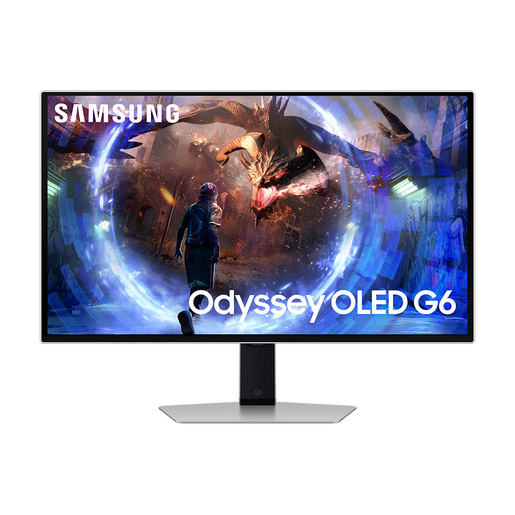 Image of Samsung Monitor Gaming OLED G6 da 27'' QHD Flat