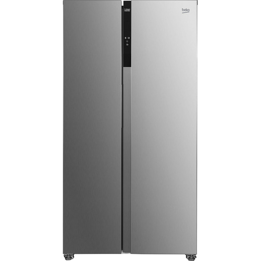 Image of Beko GNO5323XPN frigorifero side-by-side Libera installazione 532 L D