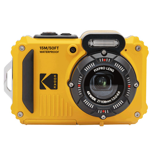 Image of Kodak PixPro 1/2.7'' Fotocamera compatta 16 MP BSI CMOS 1920 x 1080 Pixel Giallo