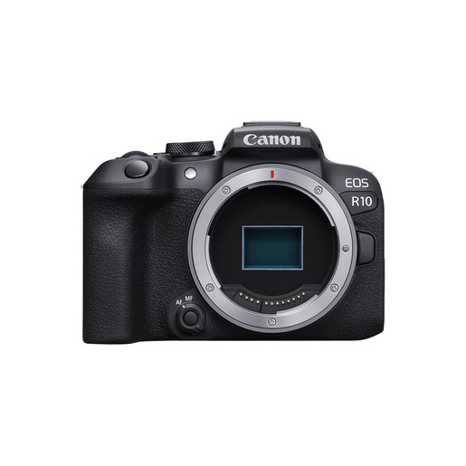 Image of Canon EOS R10 Corpo MILC 24,2 MP CMOS 6000 x 4000 Pixel Nero