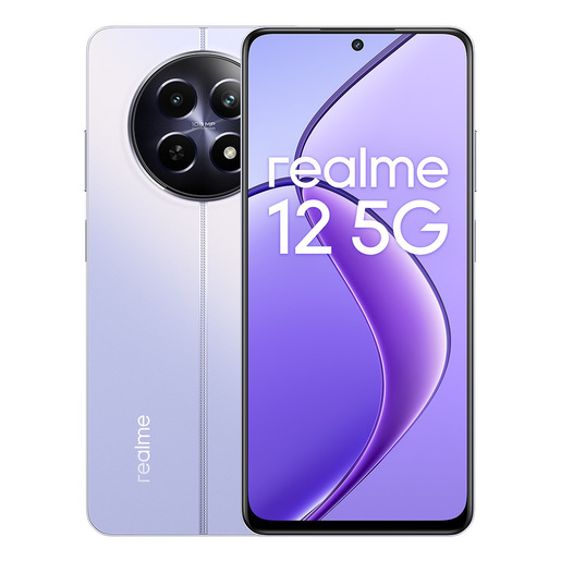 realme 12 17,1 cm (6.72'') Doppia SIM Android 14 5G USB tipo-C 8 GB 256