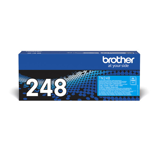 Image of Brother TN-248C cartuccia toner 1 pz Originale Ciano