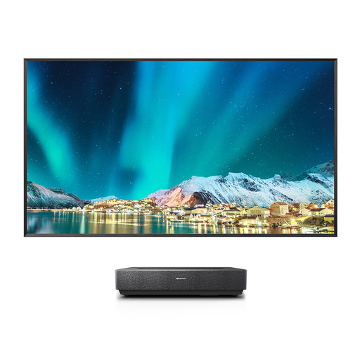 Hisense 120L5HA TV retroproiettore Proiettore a raggio ultra corto 2700 ANSI lumen DLP UHD 4K (3840x2160) Nero