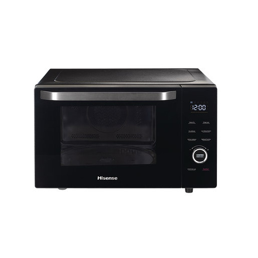 Image of Hisense H30MOBS10HC forno a microonde Superficie piana Microonde combinato 30 L 1000 W Nero