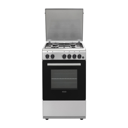 Image of De’Longhi DL554EX cucina Elettrico Gas Acciaio inox A