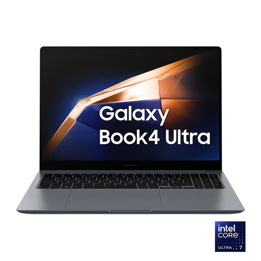 Image of Samsung Galaxy Book4 Ultra Laptop, Intel® Core™ Ultra 7 155H, 16GB RAM