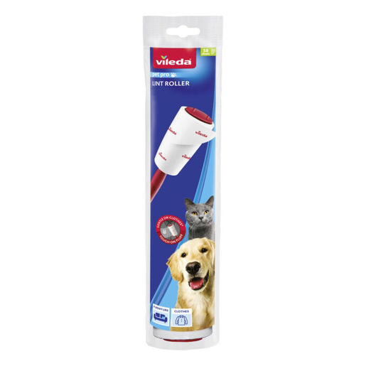 Image of Vileda Rullo levapelucchi Pet Pro Lint Roller