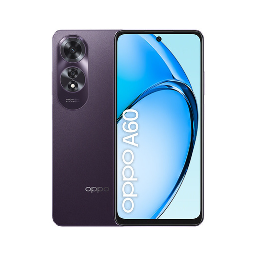 Image of OPPO A60 Smartphone, AI Doppia Fotocamera 64+2MP, Selfie 8MP, Display