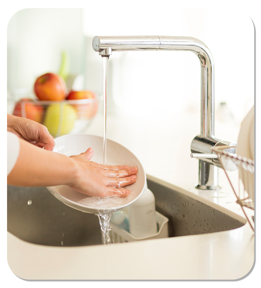 Risparmiare acqua con la lavastoviglie - Guida Utilizzo Unieuro