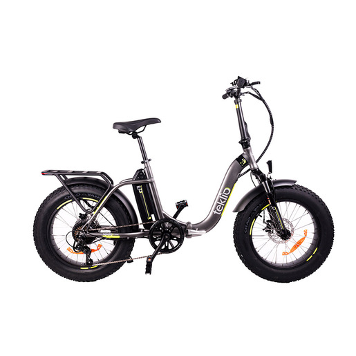 Image of TEKLIO TF3TITAN bicicletta elettrica Grigio Alluminio 50,8 cm (20'') 34,7 kg