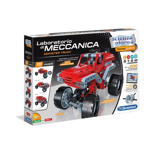 Image of Clementoni Laboratorio di Meccanica - Monster Truck