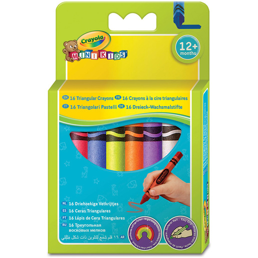 Image of Crayola 52-016T pastello 16 pz