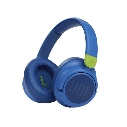 Image of JBL JR460 NC Cuffie Wireless A Padiglione MUSICA USB tipo-C Bluetooth Blu