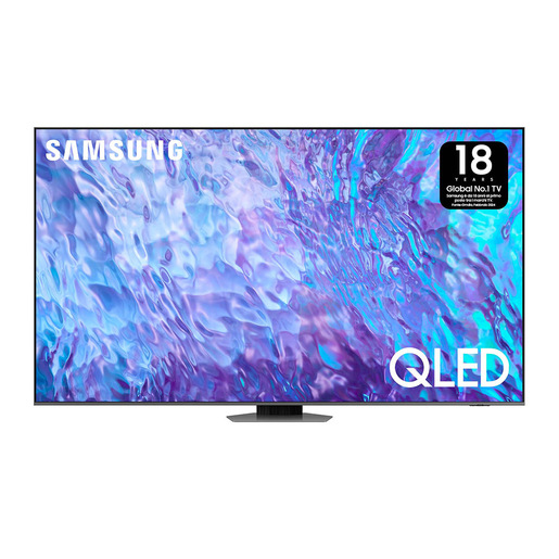 Samsung Series 8 TV QE98Q80CATXZT QLED 4K, Smart TV 98'' Processore Neu