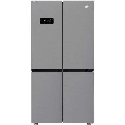 Image of Beko GN1416240XPN frigorifero side-by-side Libera installazione 572 L