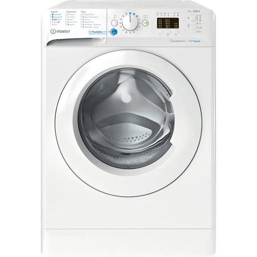 Image of Indesit Innex Steam Lavatrice a libera installazione BWA 71295X WV IT