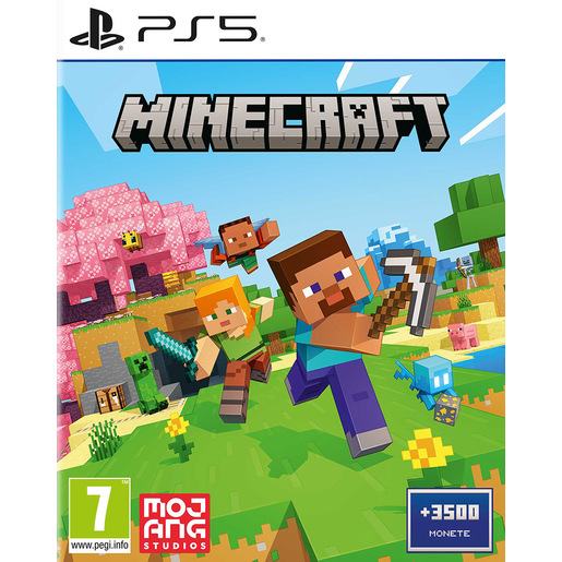 Image of Minecraft, PlayStation 5