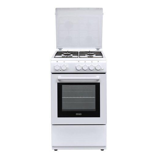 Image of De’Longhi DL554EW cucina Elettrico Gas Bianco A