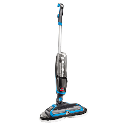 Image of Bissell SpinWave Electric mop AC Bagnato Senza sacchetto 105 W Blu, Ti