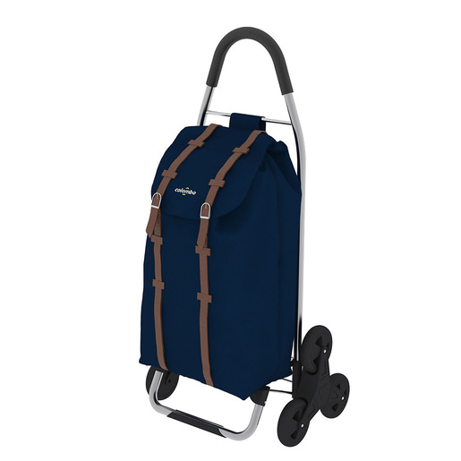 Image of Colombo New Scal Dakar 3 Blu Borsa trolley