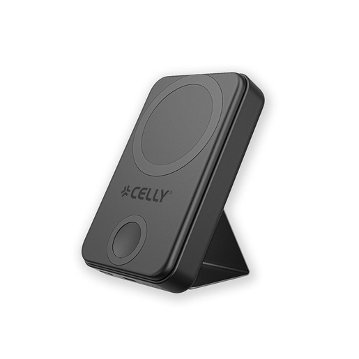 Image of Celly MAGPBW10000BK batteria portatile 10000 mAh Carica wireless Nero