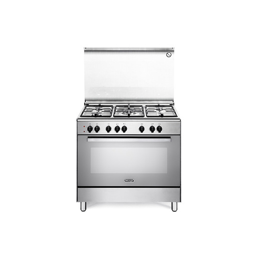 Image of De’Longhi DEMX 96 ED cucina Elettrico Gas Acciaio inossidabile A