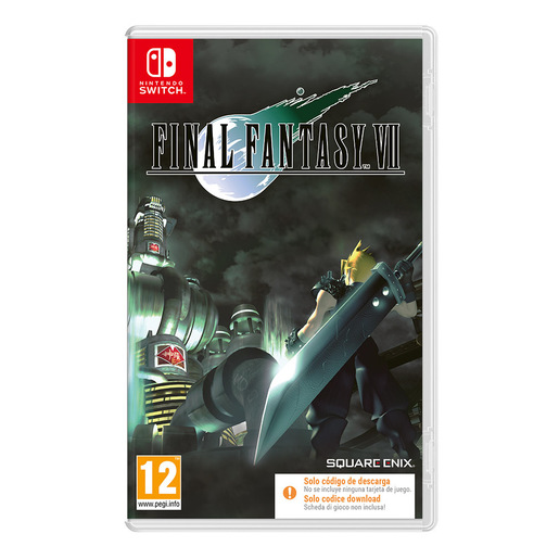 Image of Final Fantasy VII, Switch