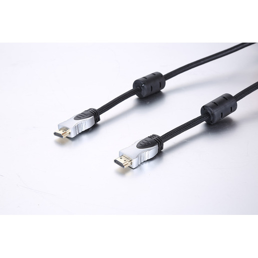 Image of Electroline HD-2 cavo HDMI 3 m HDMI tipo A (Standard) Nero