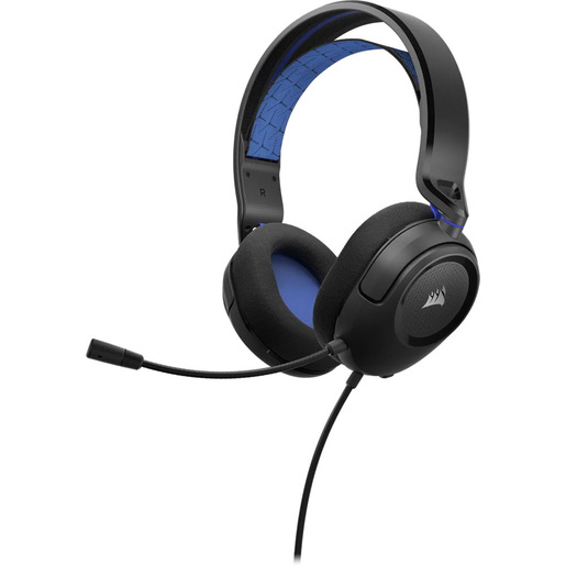 Image of Corsair HS35 v2 Auricolare Cablato A Padiglione Giocare Blu