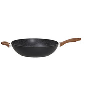 Tognana Porcellane W57583WPRBL padella Wok/padella per cottura al salto  Rotondo