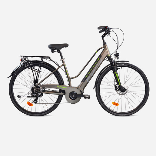 Image of Legnano 22A22648 bicicletta elettrica Grigio Alluminio L 71,1 cm (28'') 25 kg Litio