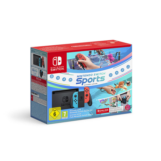 Image of Nintendo Switch+ Switch Sports+NSO 12m