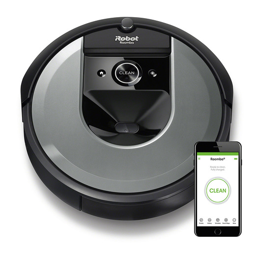 Image of iRobot Roomba i7 aspirapolvere robot 0,4 L Senza sacchetto Nero
