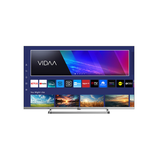 Image of SABA SA40Q89VDA TV 101,6 cm (40'') Full HD Smart TV Wi-Fi Grigio 250 cd/m²