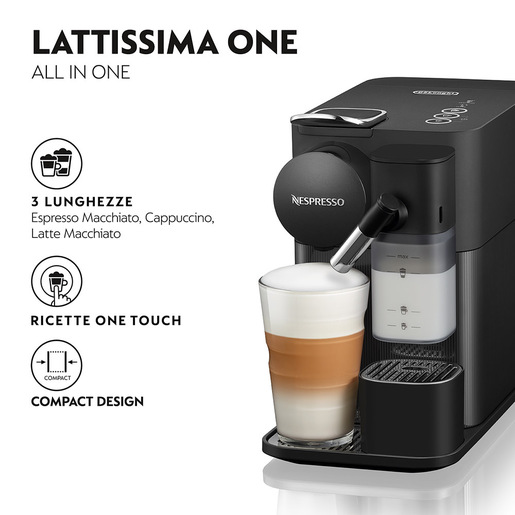 Image of De’Longhi Lattissima One EN510.B Automatica Macchina per espresso 1 L