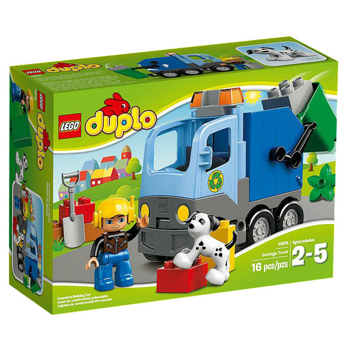 Image of LEGO DUPLO Camioncino della spazzatura