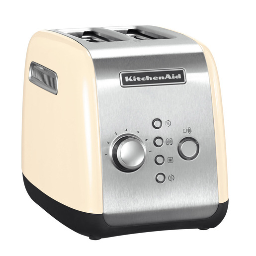 Image of KitchenAid 5KMT221EAC 7 Tostapane 2 fette1100 W Crema