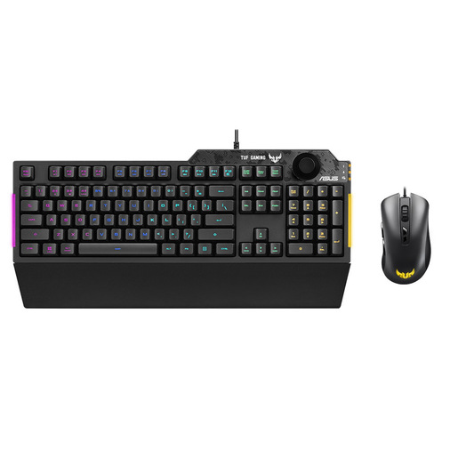 Image of ASUS TUF Gaming Combo K1&M3 tastiera Mouse incluso USB QWERTY Italiano