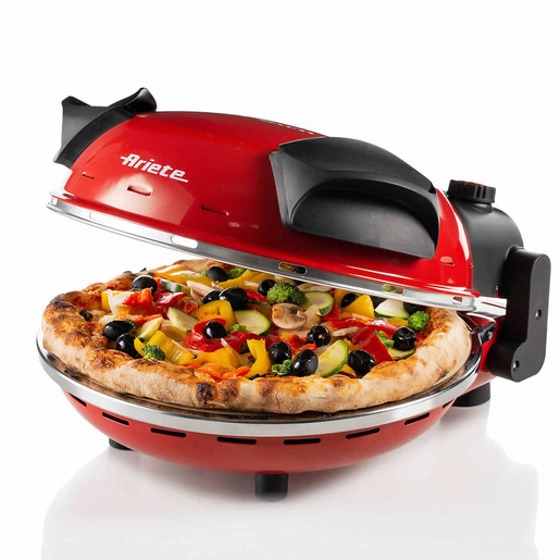 Image of Ariete 909 Forno Pizza - Pizza in 4 minuti - Piastra in pietra refratt