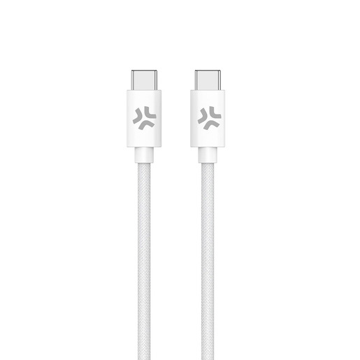 Image of Celly USBCUSBCCOTTWH cavo USB 1,5 m USB C Bianco