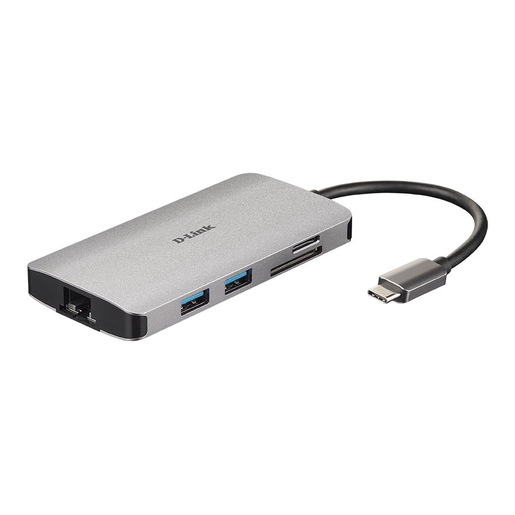 Image of D-Link DUB-M810 replicatore di porte e docking station per notebook Ca