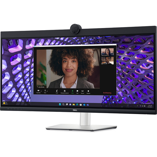 Image of DELL P Series P3424WEB Monitor PC 86,7 cm (34.1'') 3440 x 1440 Pixel 4K