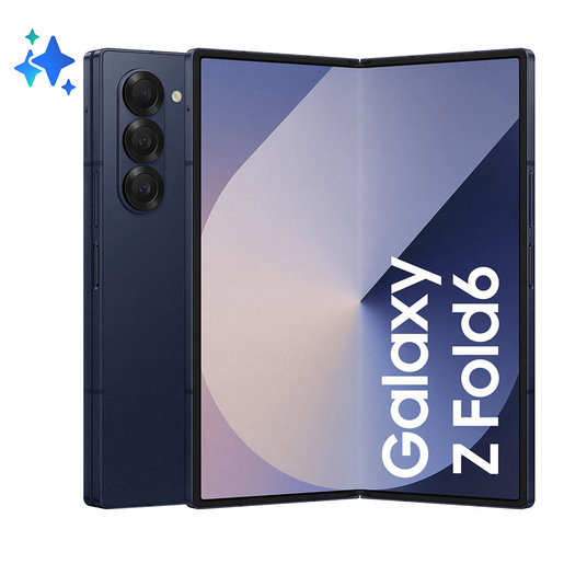 Image of Samsung Galaxy Z Fold6 Smartphone AI, 1TB, RAM 12GB, Display 6,3''/7,6''