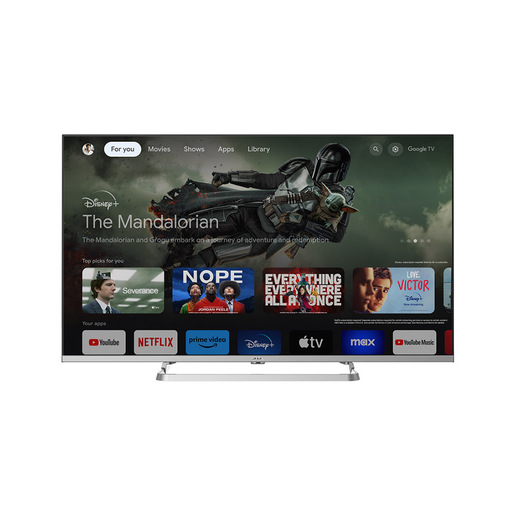 Image of SABA SA43Q80GTV TV 109,2 cm (43'') 4K Ultra HD Smart TV Wi-Fi Grigio 25