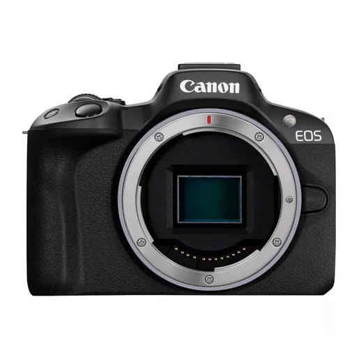 Image of Canon EOS R50 MILC 24,2 MP CMOS 6000 x 4000 Pixel Nero