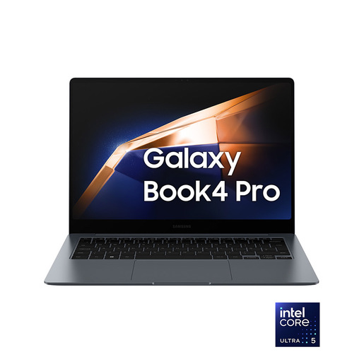 Image of Samsung Galaxy Book4 Pro Laptop, Intel® Core™ Ultra 5 125H, 16GB RAM,