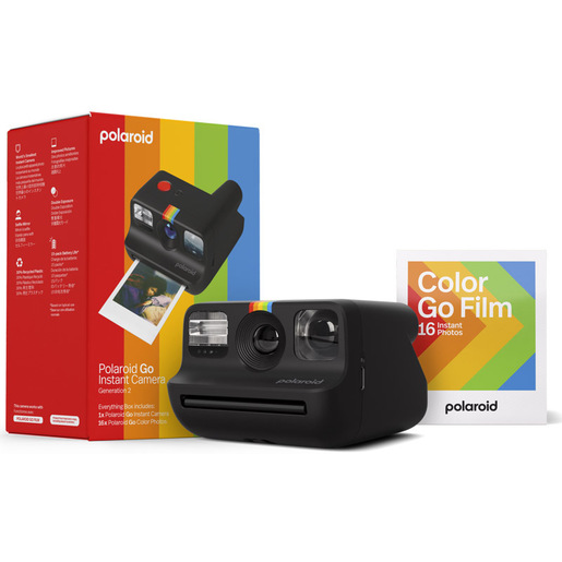 Image of Polaroid 6280 fotocamera a stampa istantanea Nero